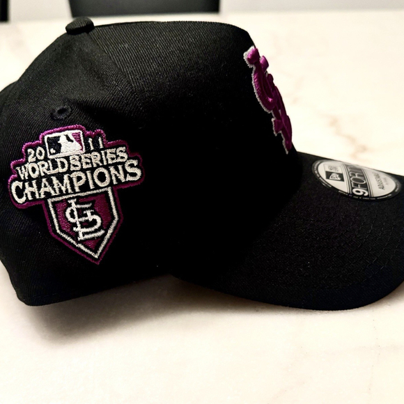 New Era St. Louis Cardinals 9forty A-Frame Snap 2011 World Series Prime Edition! - Picture 2 of 5